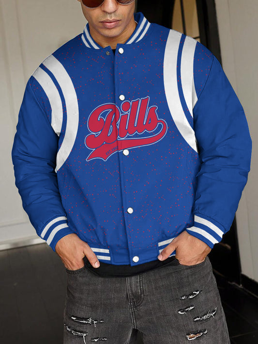Buffalo Bills National Football League Varsity Jacket AZBTVJK000412