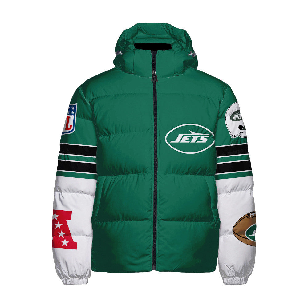 New York Jets CozyCloud Down Jacket AZBTDWJ000449