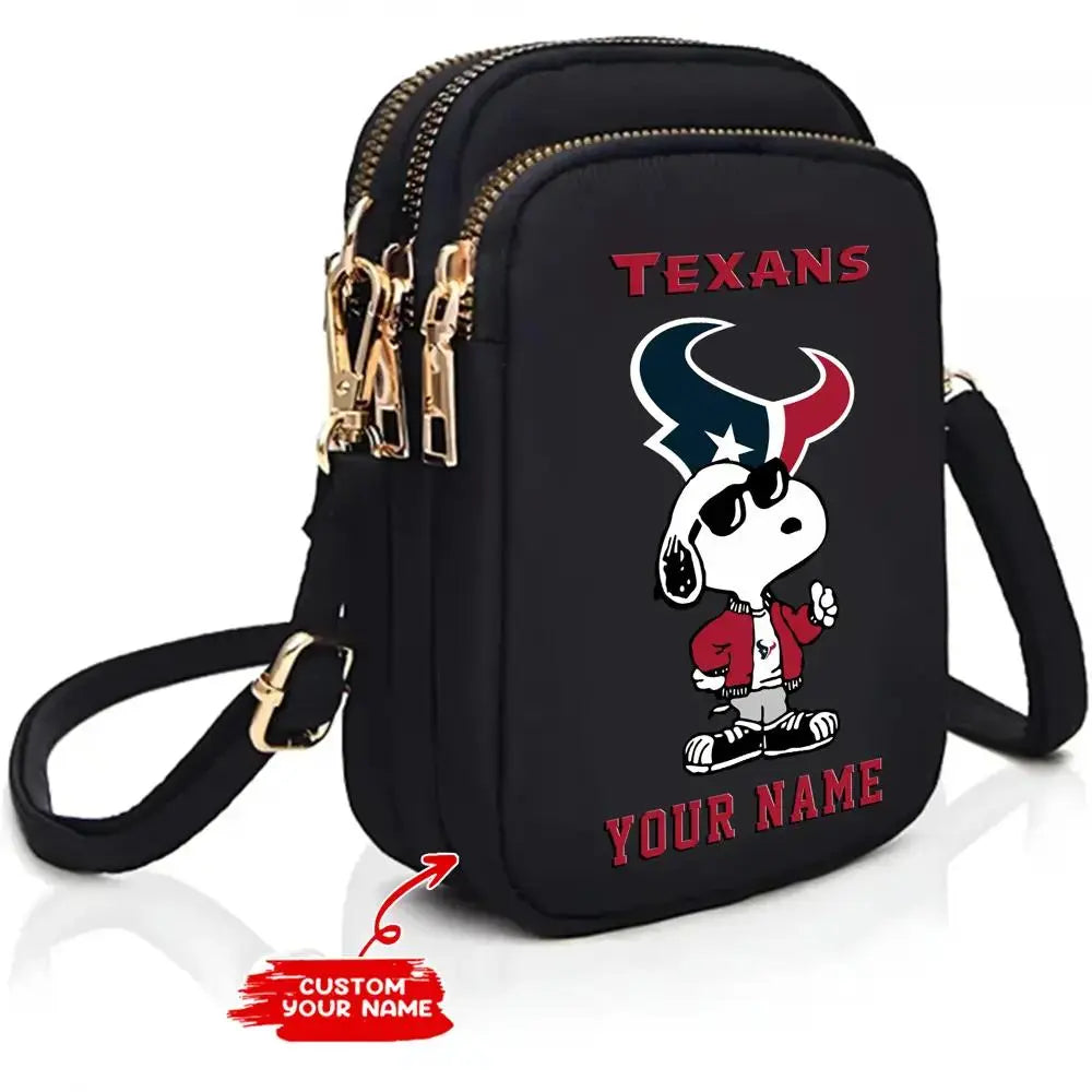 Houston Texans Mini Crossbody Bag for Women New Trending 2025 AZBT2DMCB000045
