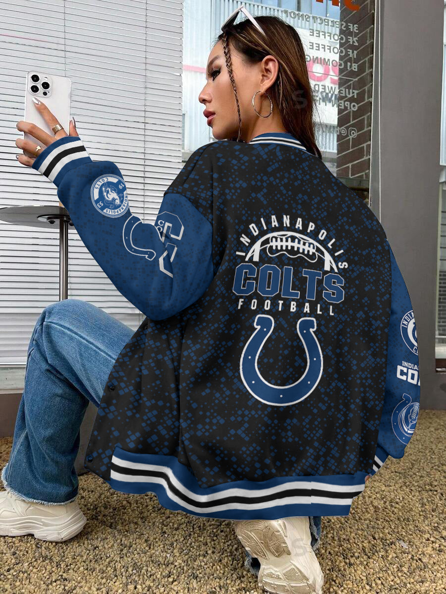 Indianapolis Colts National Football League Varsity Jacket AZBTVJK000600