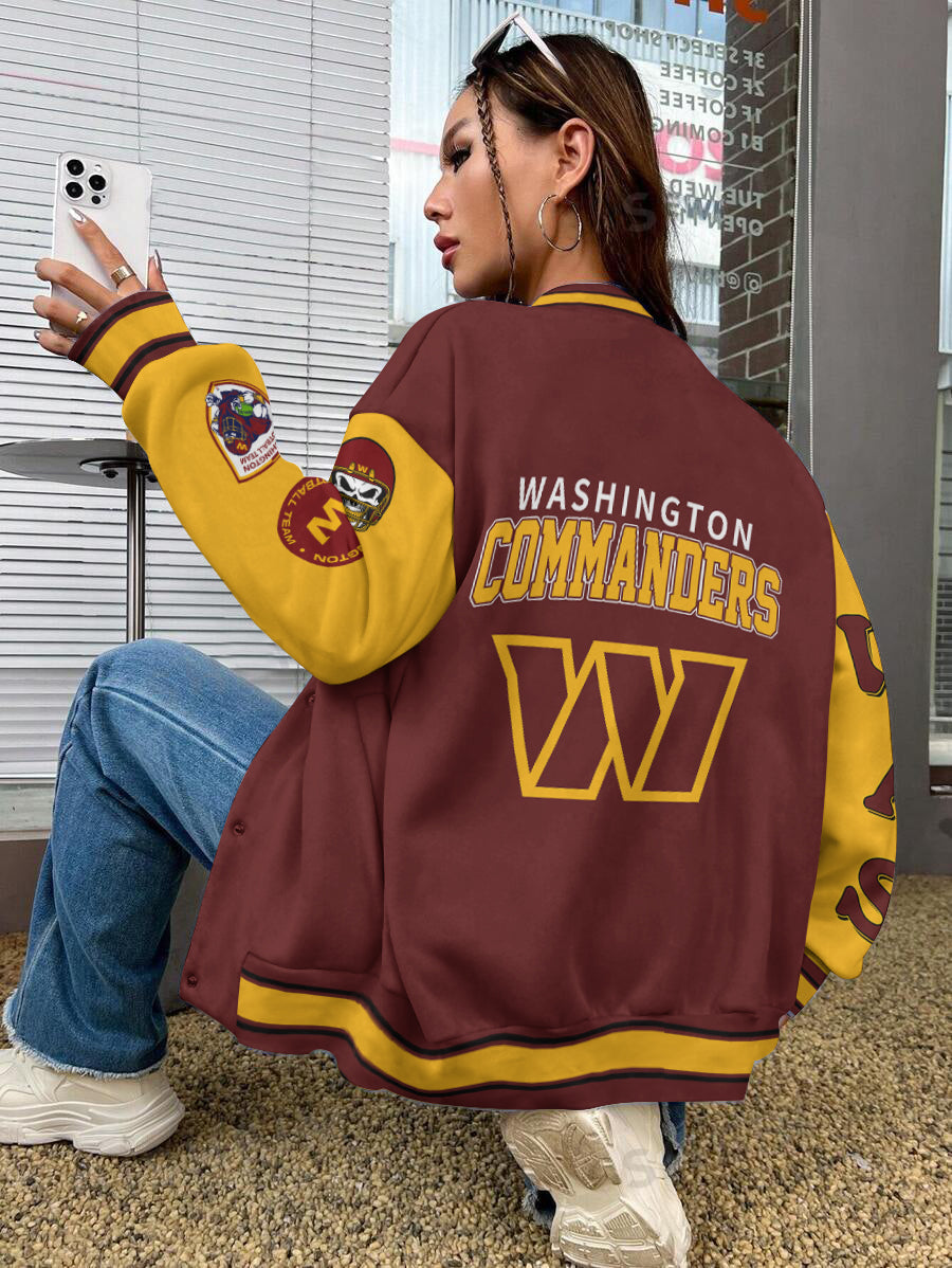 Washington Commanders National Football League Varsity Jacket AZBTVJK000633