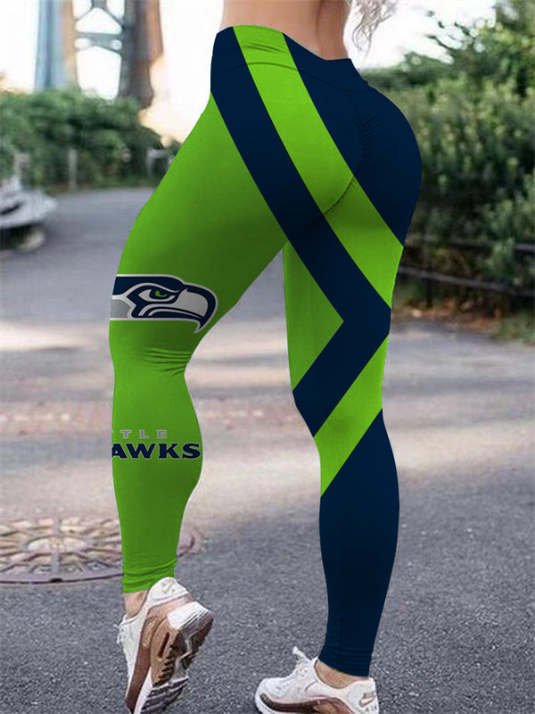 Seattle Seahawks Leggings AZCLG377