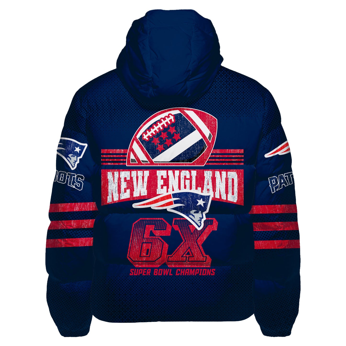 New England Patriots CozyCloud Down Jacket AZBTDWJ000407