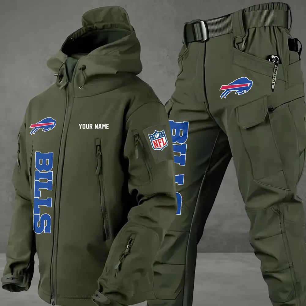 Buffalo Bills Outdoor Jacket and Pants 000149