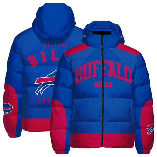 Buffalo Bills CozyCloud Down Jacket AZBTDWJ000402