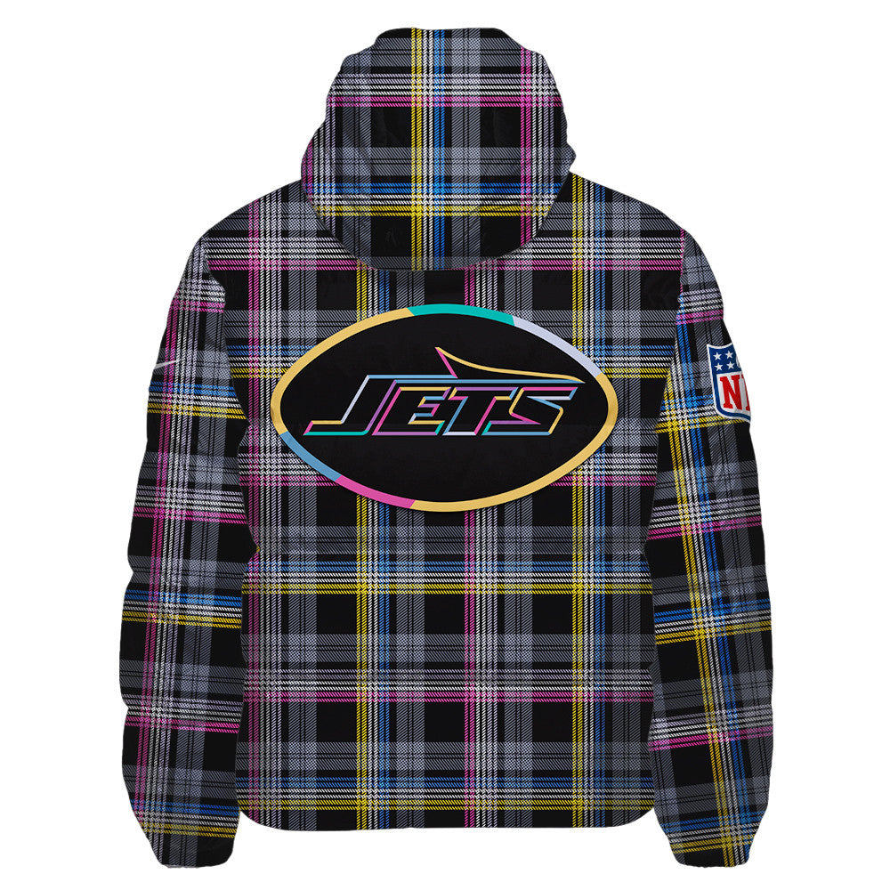 New York Jets CozyCloud Down Jacket AZBTDWJ000193