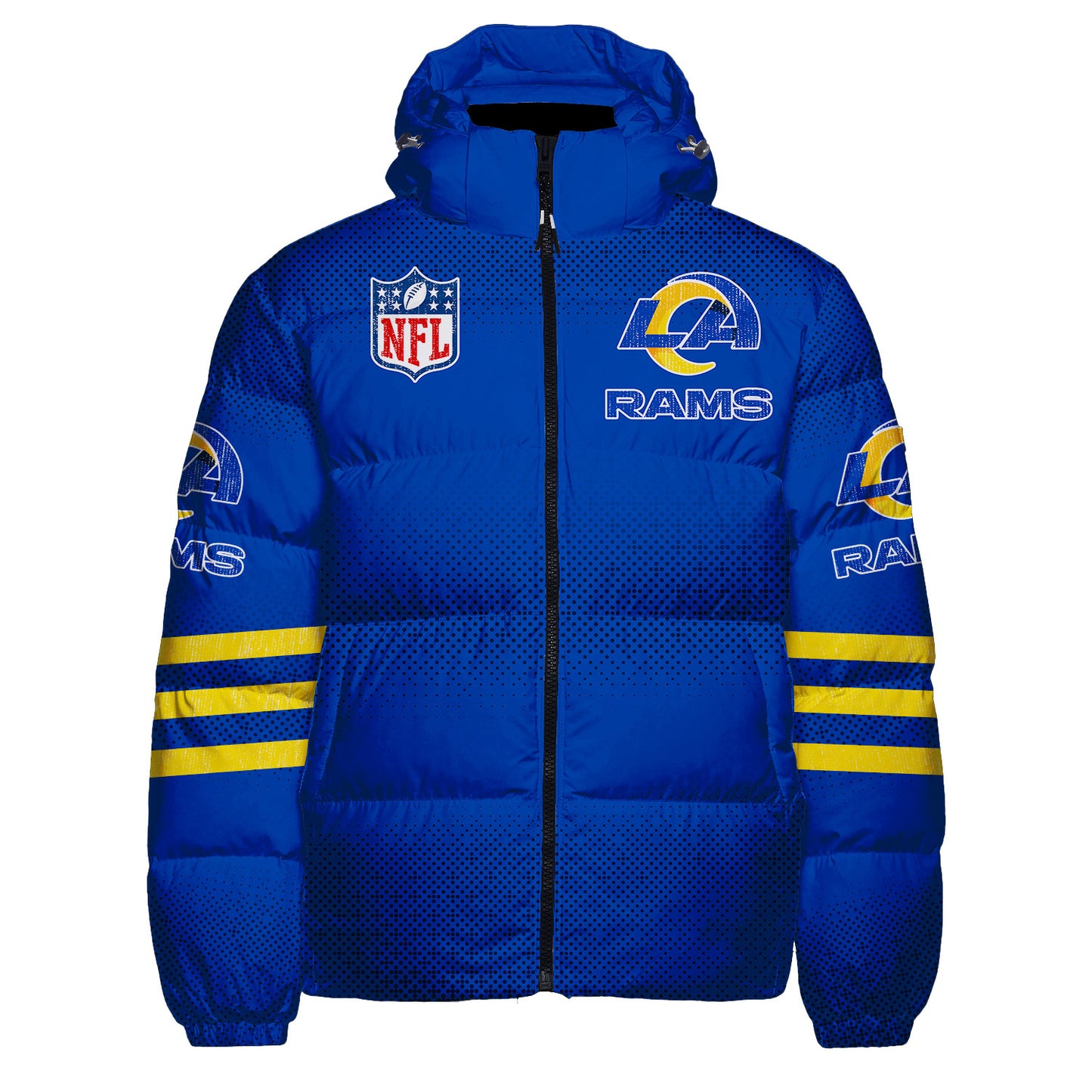Los Angeles Rams CozyCloud Down Jacket AZBTDWJ000370