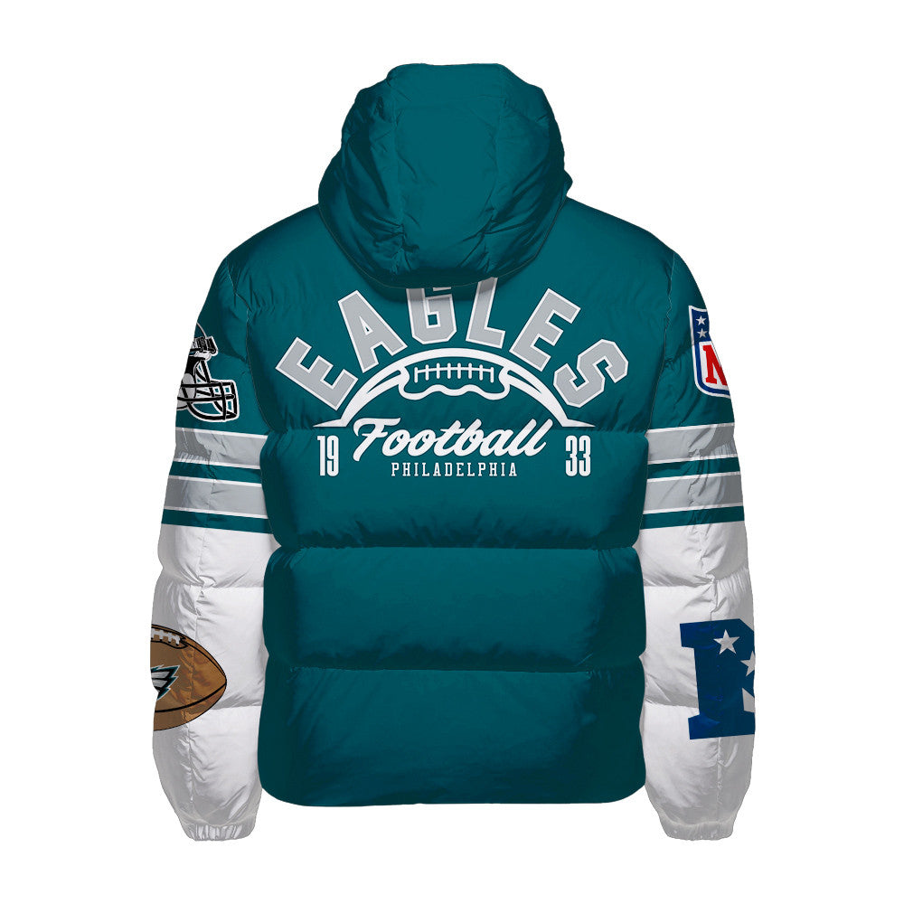 Philadelphia Eagles CozyCloud Down Jacket AZBTDWJ000451