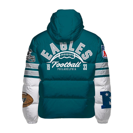 Philadelphia Eagles CozyCloud Down Jacket AZBTDWJ000451