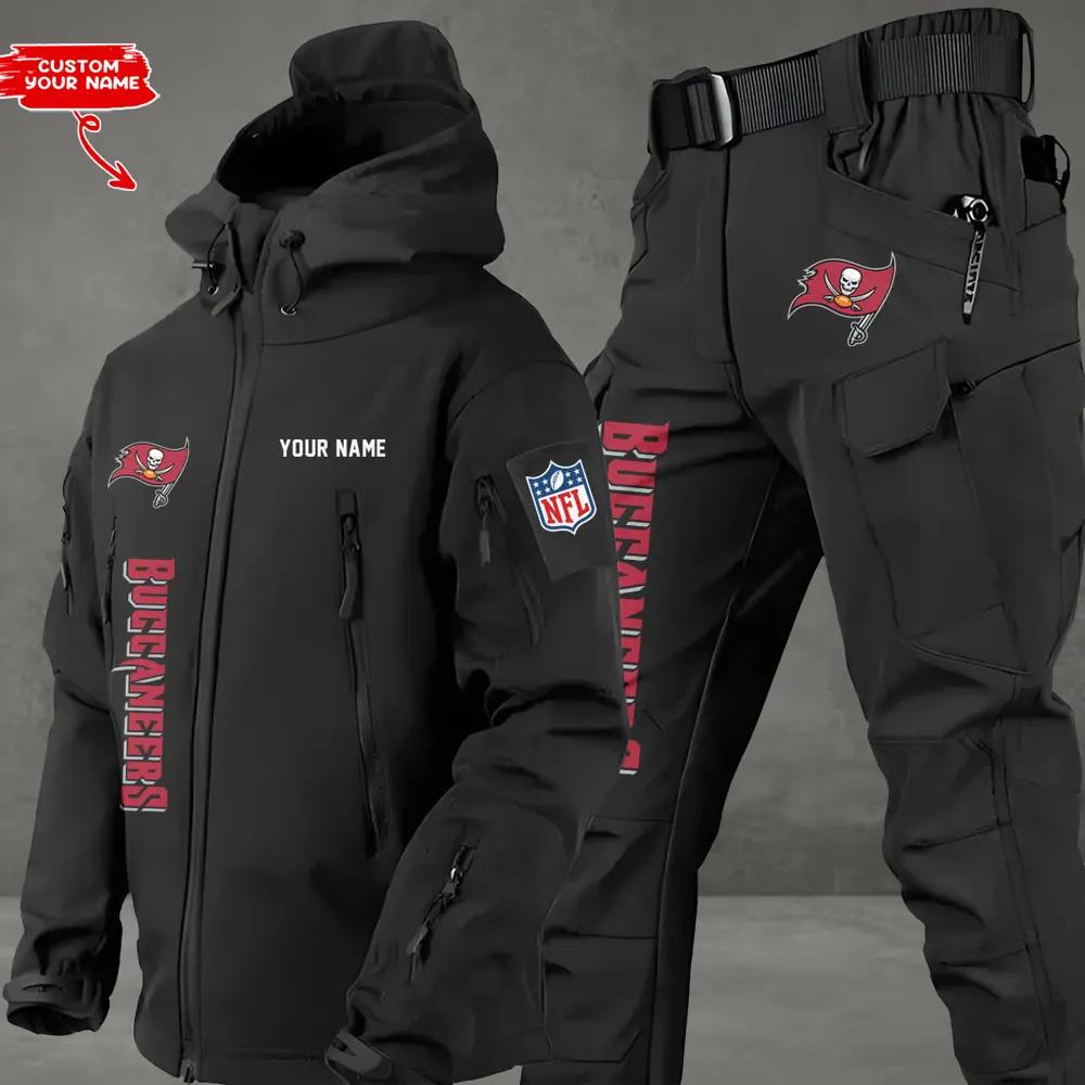 Tampa Bay Buccaneers Outdoor Jacket and Pants 000017