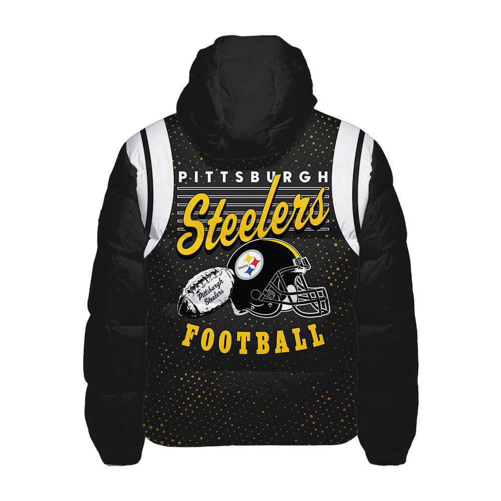 Pittsburgh Steelers CozyCloud Down Jacket AZBTDWJ000273