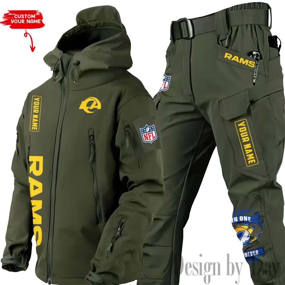 Los Angeles Rams Outdoor Jacket and Pants 000113