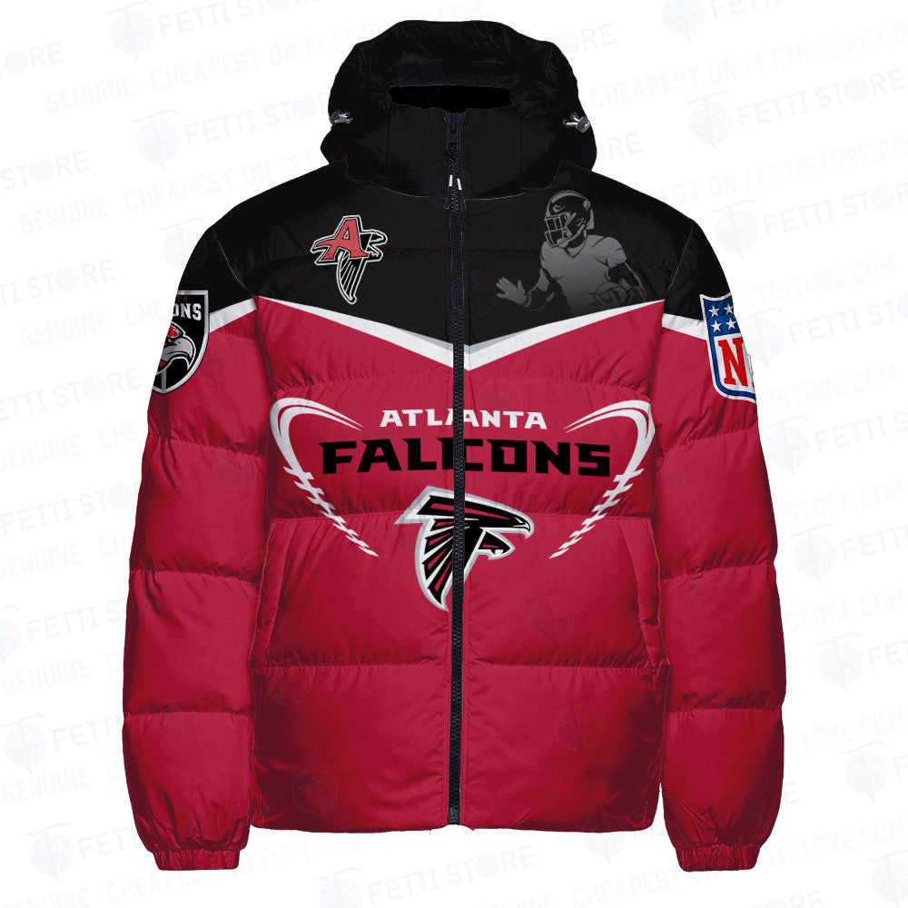 Atlanta Falcons CozyCloud Down Jacket AZBTDWJ000210
