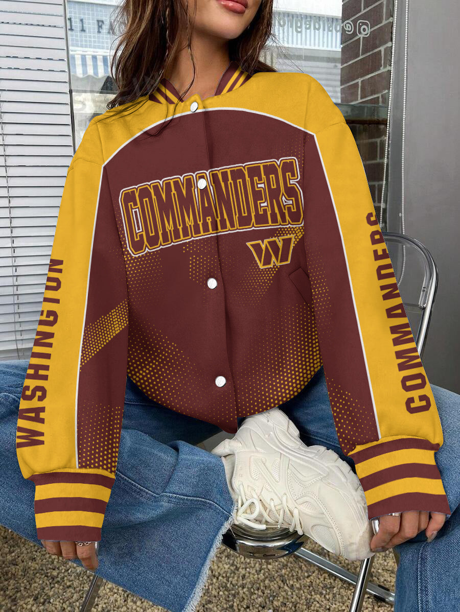 Washington Commanders National Football League Varsity Jacket AZBTVJK000623