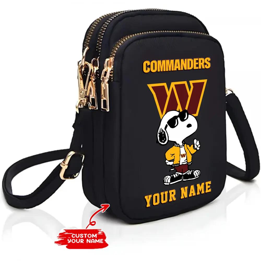 Washington Commanders Mini Crossbody Bag for Women New Trending 2025 AZBT2DMCB000110