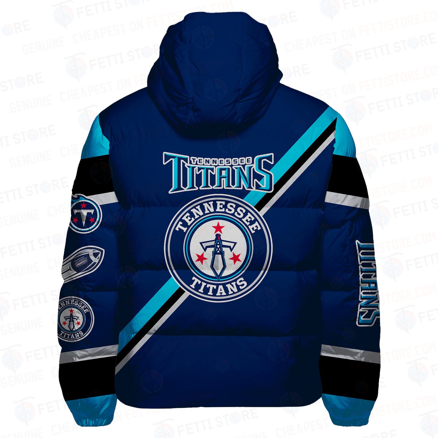Tennessee Titans CozyCloud Down Jacket AZBTDWJ000104