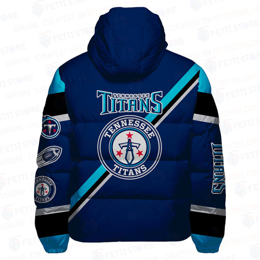 Tennessee Titans CozyCloud Down Jacket AZBTDWJ000104