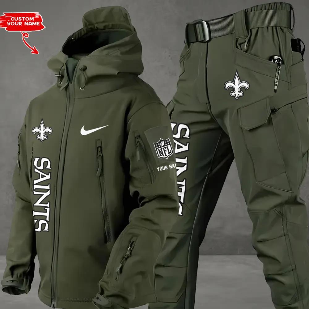 New Orleans Saints Outdoor Jacket and Pants 000118