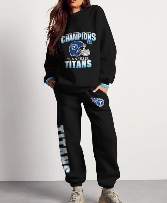 Tennessee Titans Combo 3D Sweatsuit and Sweatpants Unisex CBSP216
