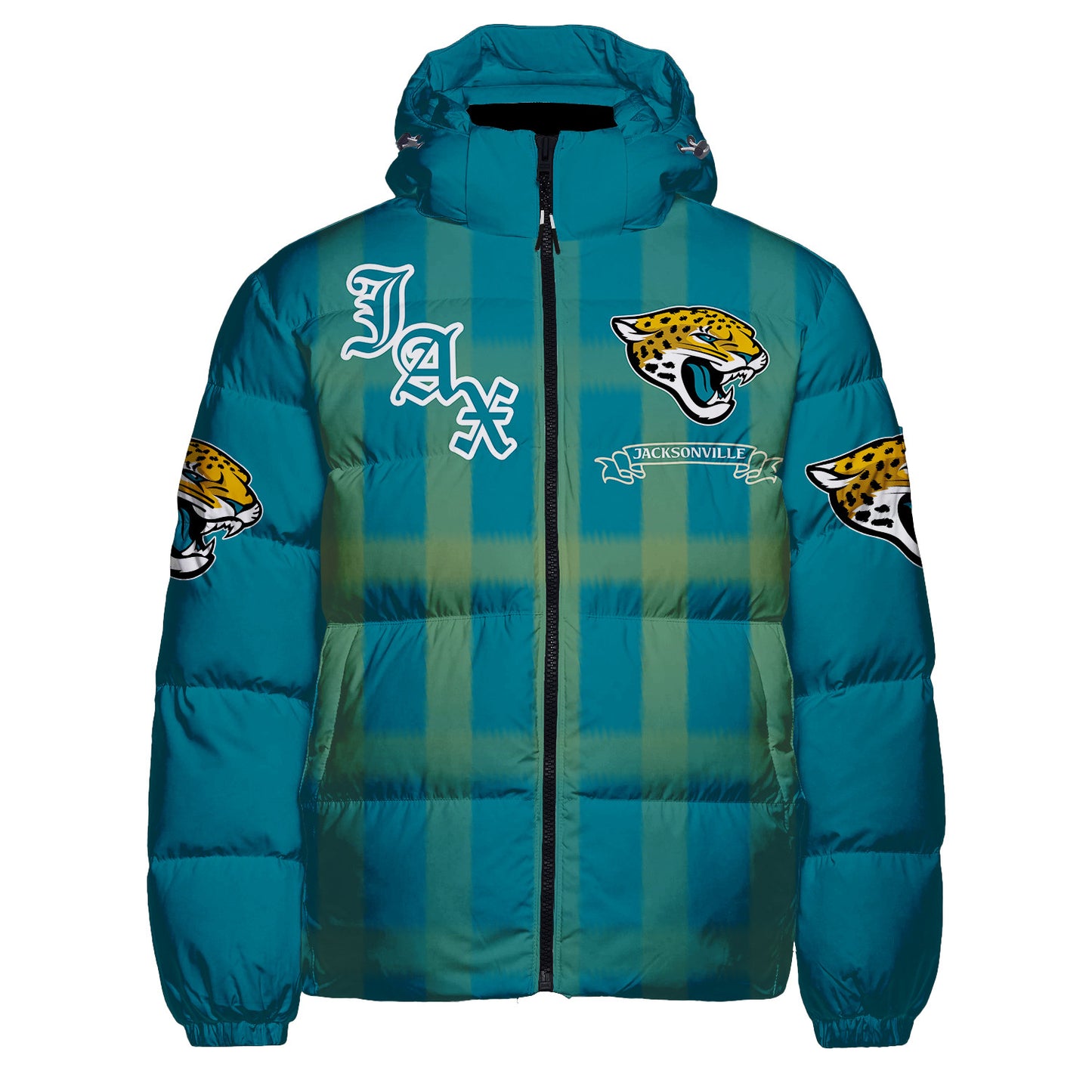 Jacksonville Jaguars CozyCloud Down Jacket AZBTDWJ000267
