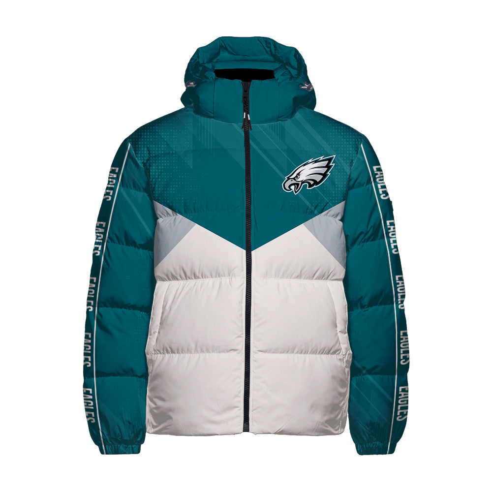 Philadelphia Eagles CozyCloud Down Jacket AZBTDWJ000283