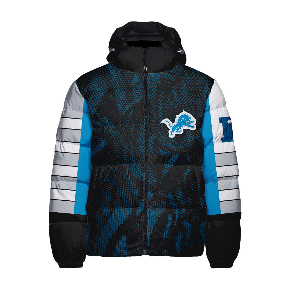 Detroit Lions CozyCloud Down Jacket AZBTDWJ000146