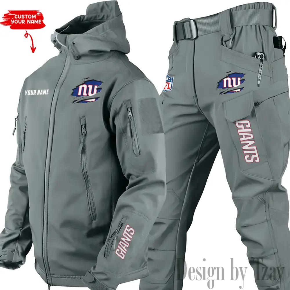 New York Giants Outdoor Jacket and Pants 000095
