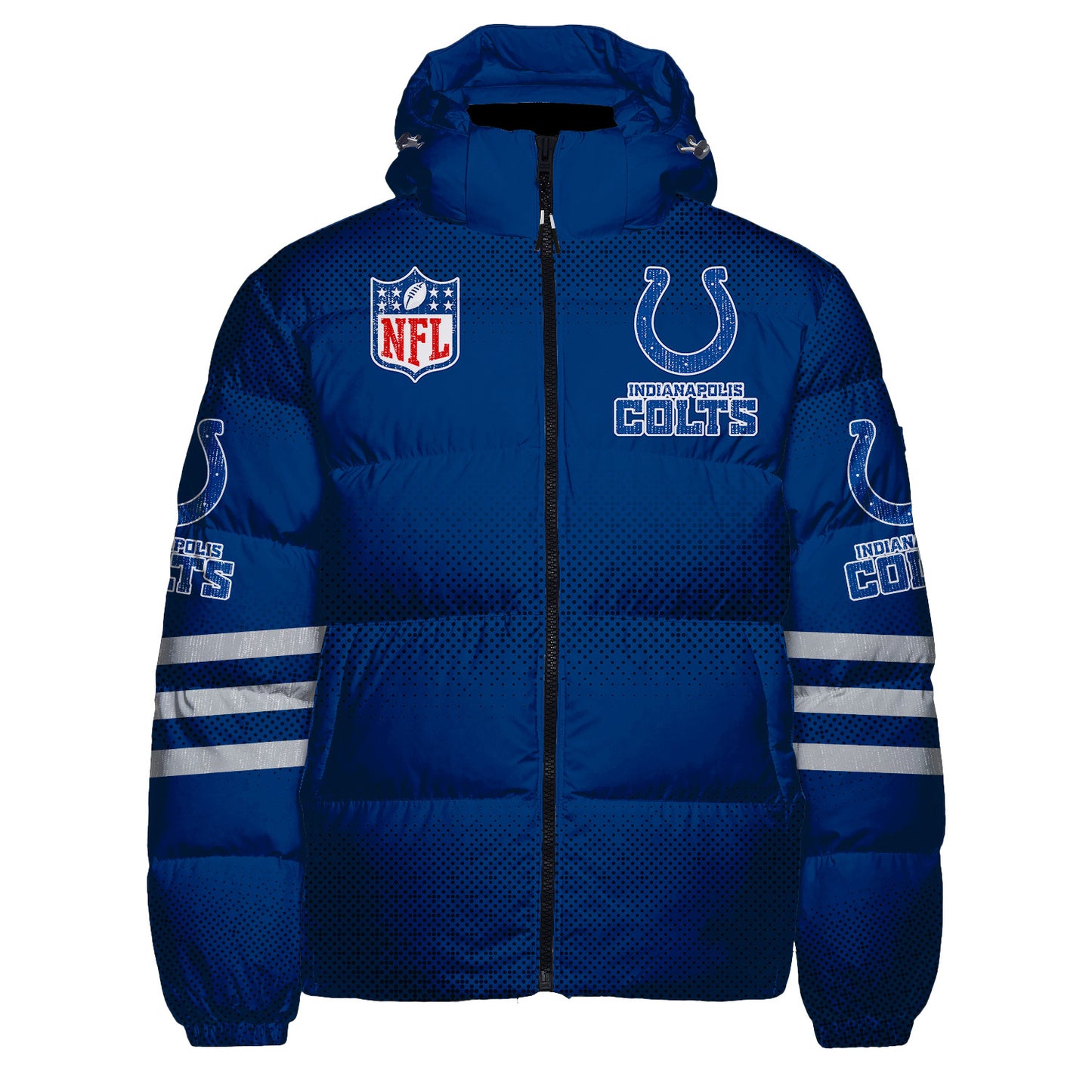 Indianapolis Colts CozyCloud Down Jacket AZBTDWJ000321