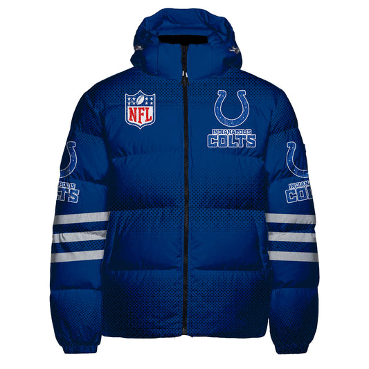 Indianapolis Colts CozyCloud Down Jacket AZBTDWJ000321