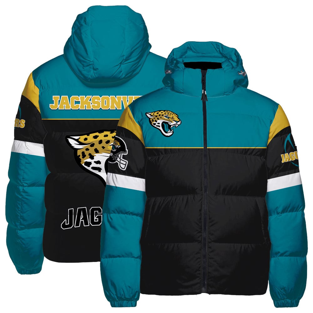 Jacksonville Jaguars CozyCloud Down Jacket AZBTDWJ000441