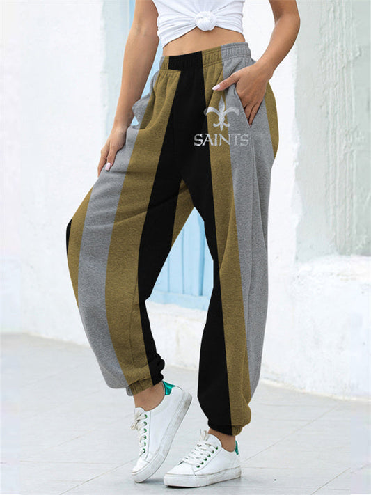 New Orleans Saints 3D Printed Pocket Sweatpants AZBTBSP000080