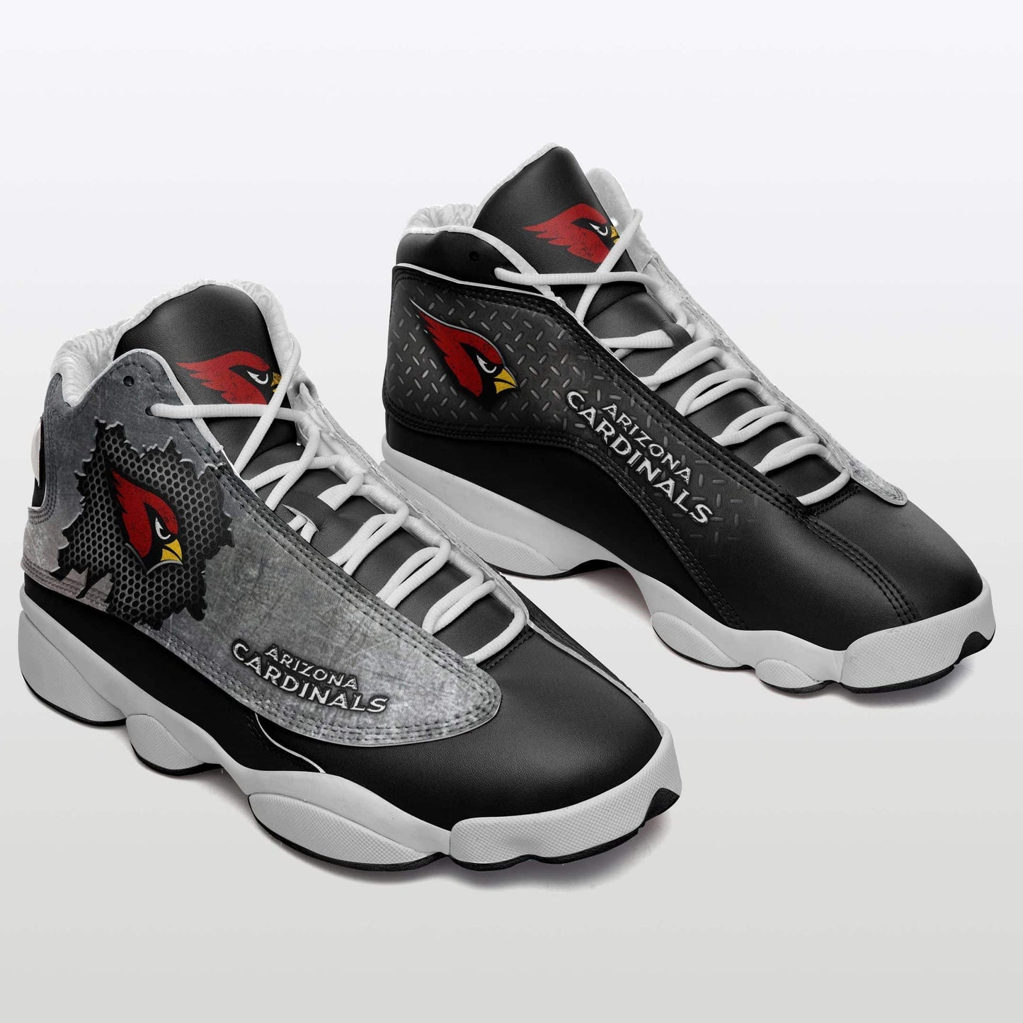 Arizona Cardinals Air JD13 Sneakers 208
