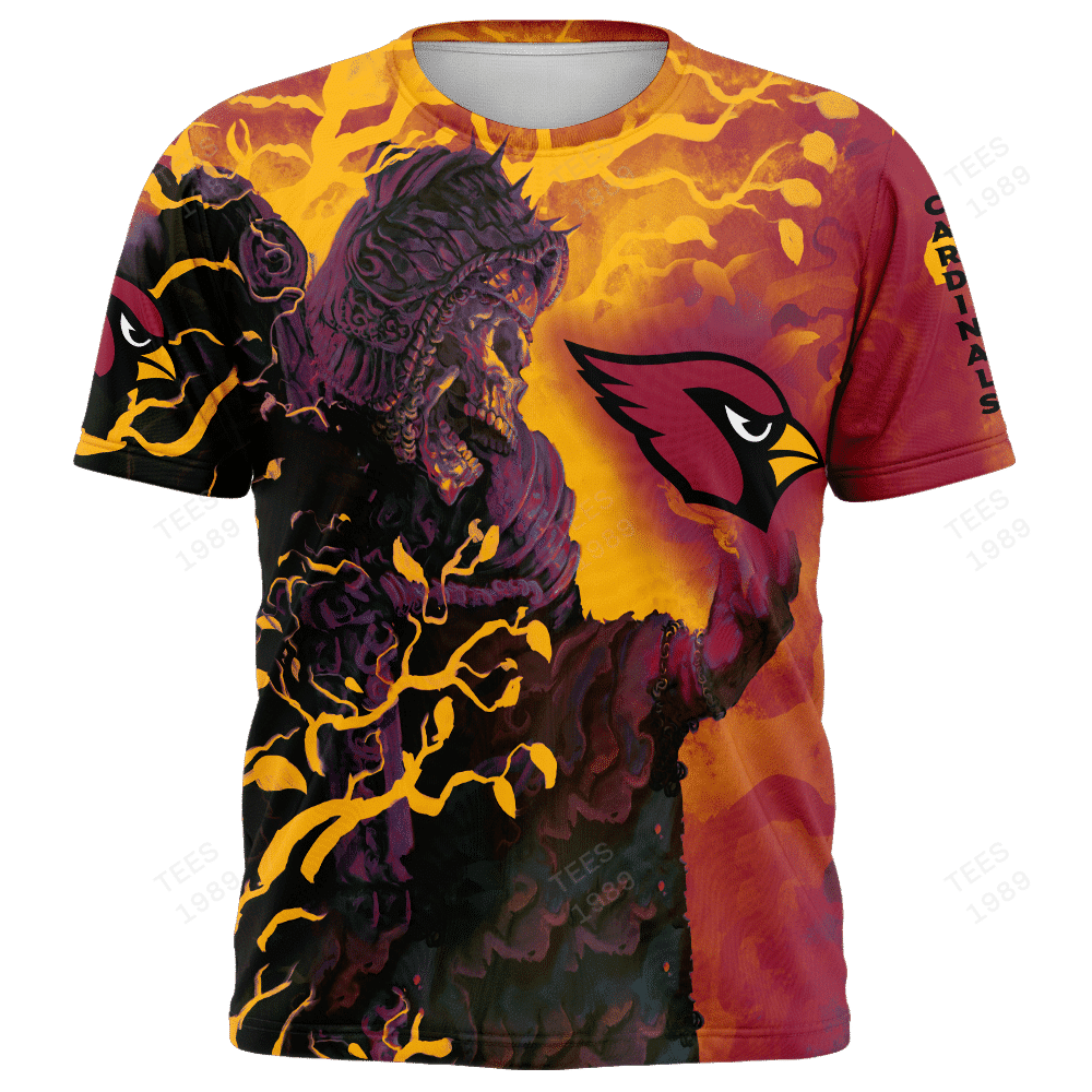 Arizona Cardinals All Over Printed BG137