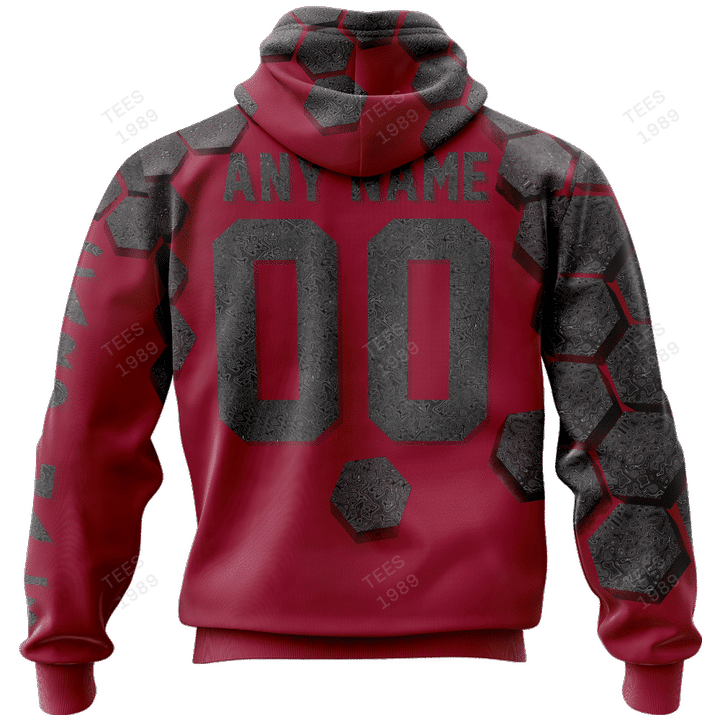 Arizona Cardinals All Over Printed BG52