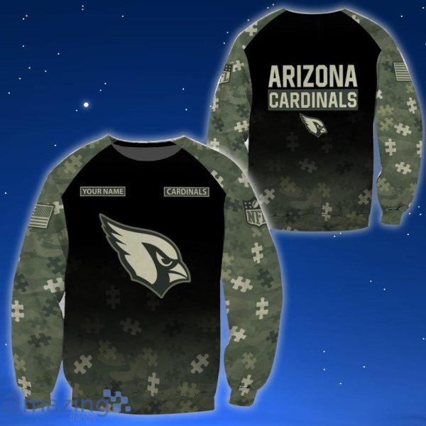 Arizona Cardinals All Over Printed T-shirt Sweatshirt Hoodie AZCHD632