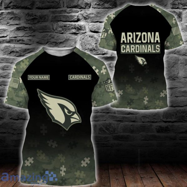 Arizona Cardinals All Over Printed T-shirt Sweatshirt Hoodie AZCHD632