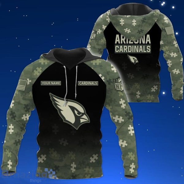Arizona Cardinals All Over Printed T-shirt Sweatshirt Hoodie AZCHD632