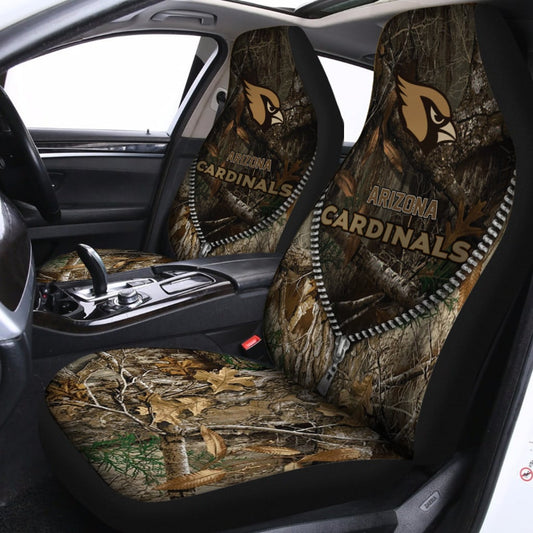 Arizona Cardinals Car Seat Covers BG155