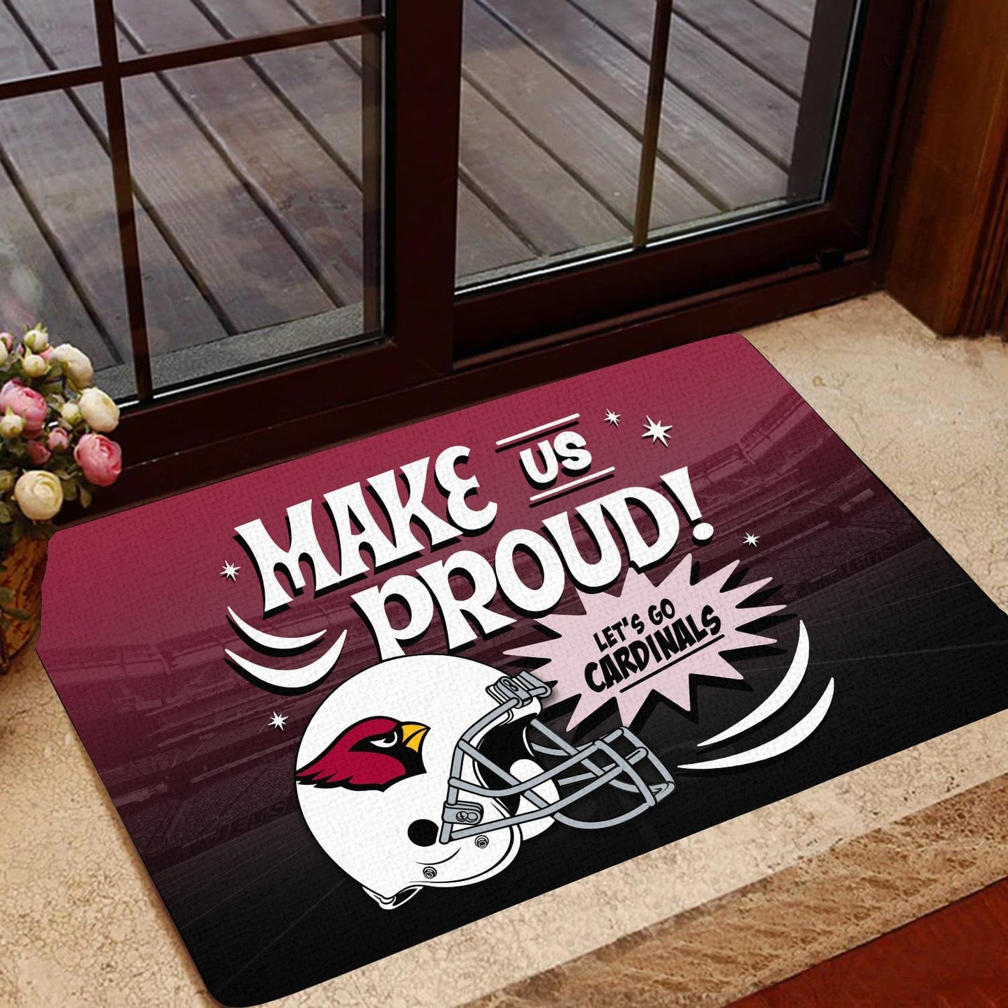 Arizona Cardinals Doormat BG227