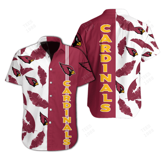 Arizona Cardinals Hawaii Shirt & Shorts BG52
