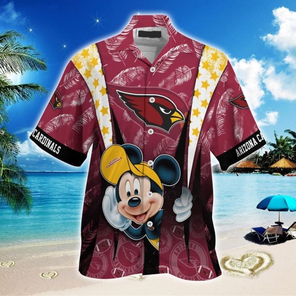Arizona Cardinals Hawaiian Shirt BG408