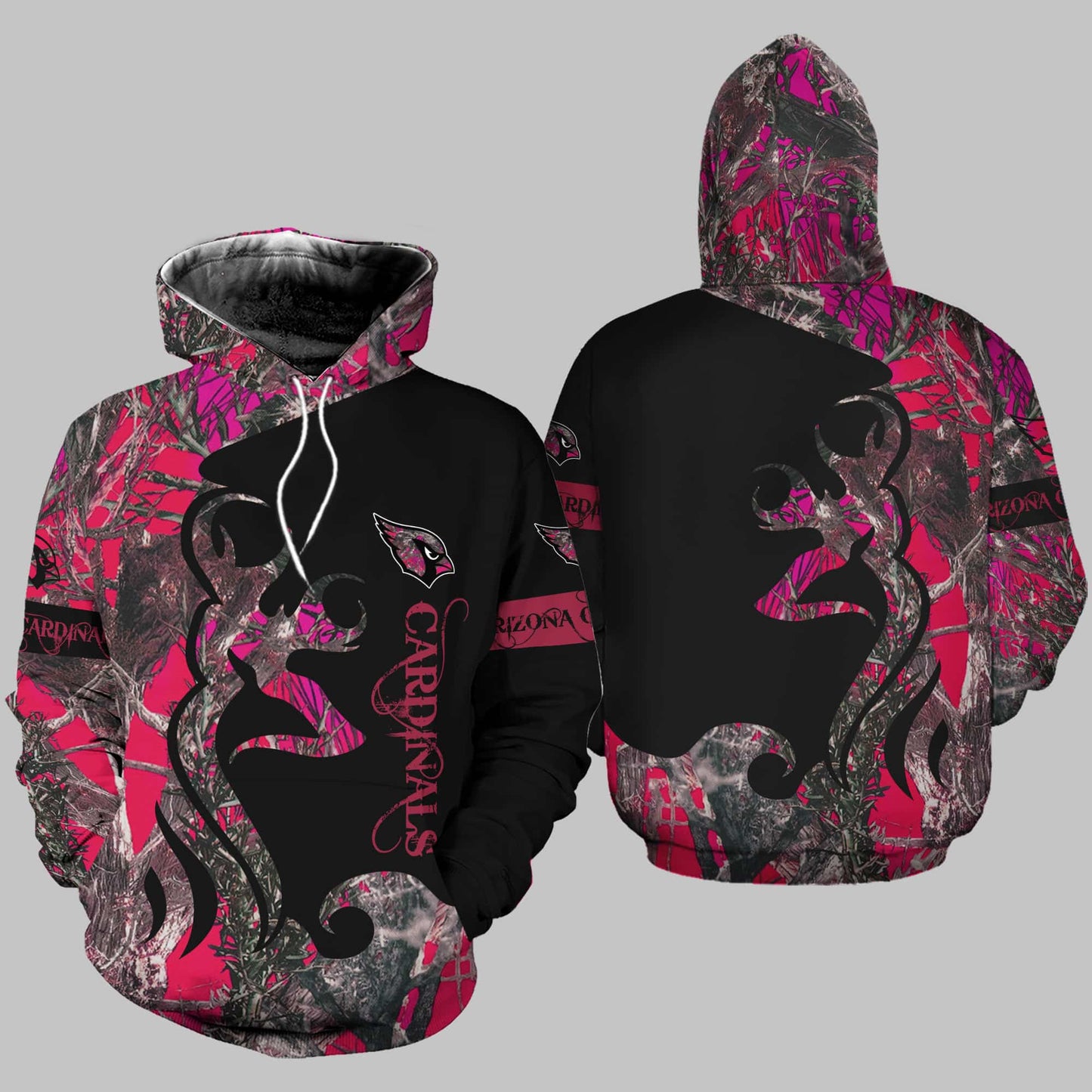 Arizona Cardinals Leggings And Hoodie BG32