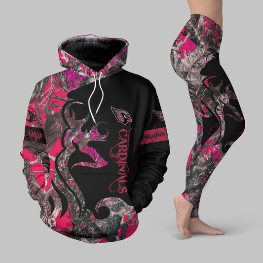 Arizona Cardinals Leggings And Hoodie BG32