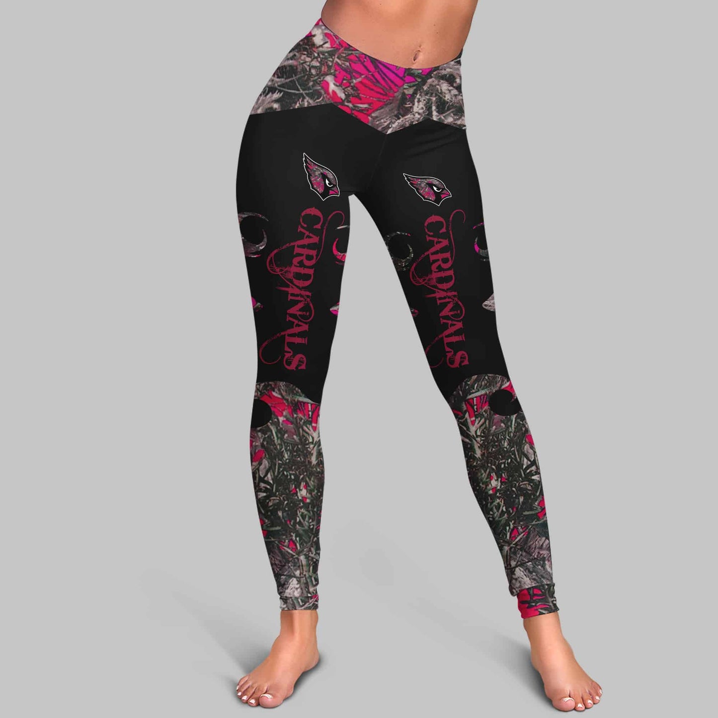 Arizona Cardinals Leggings And Hoodie BG32