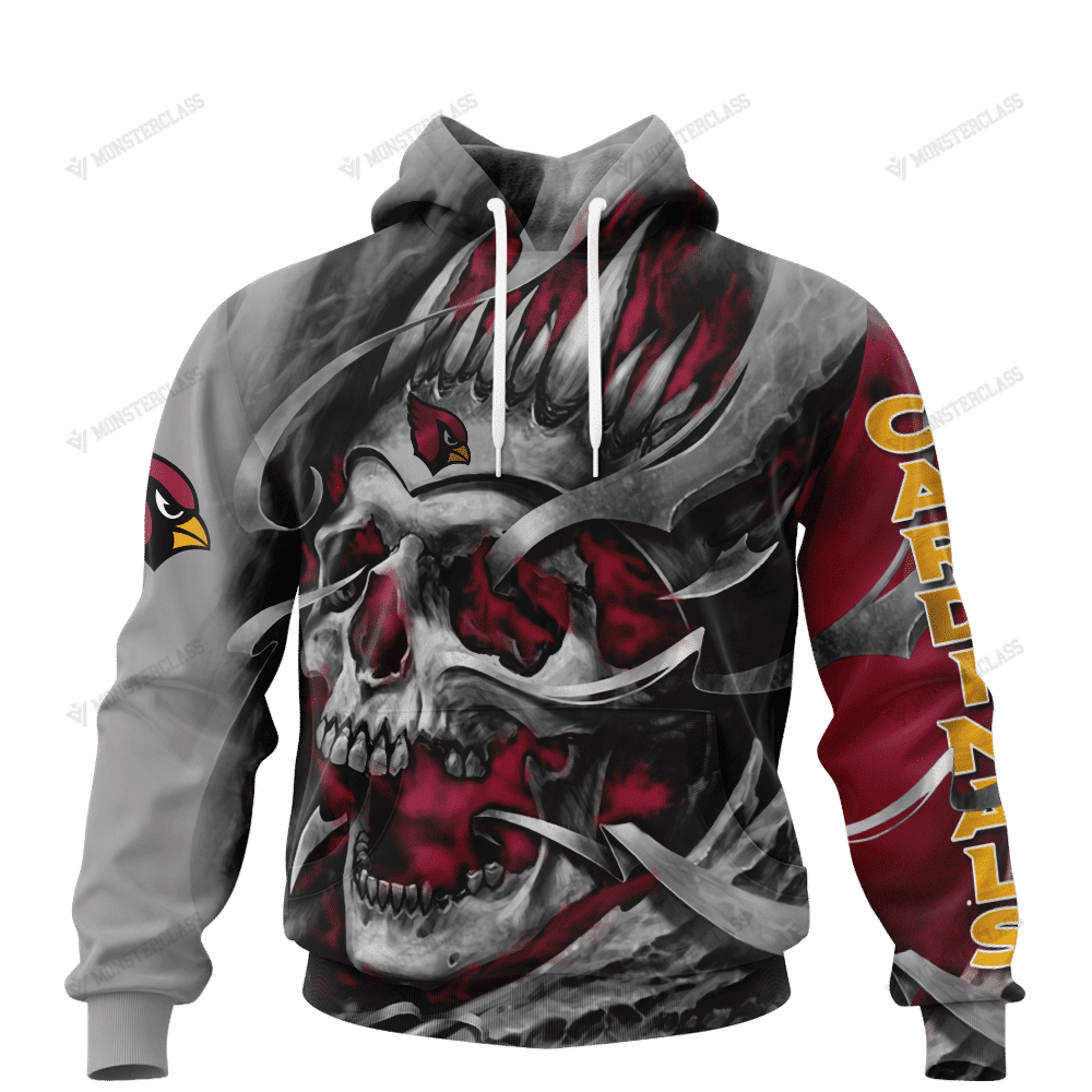Arizona Cardinals Limited Edition All Over Print Hoodie Sweatshirt Zip Hoodie T shirt Unisex 921