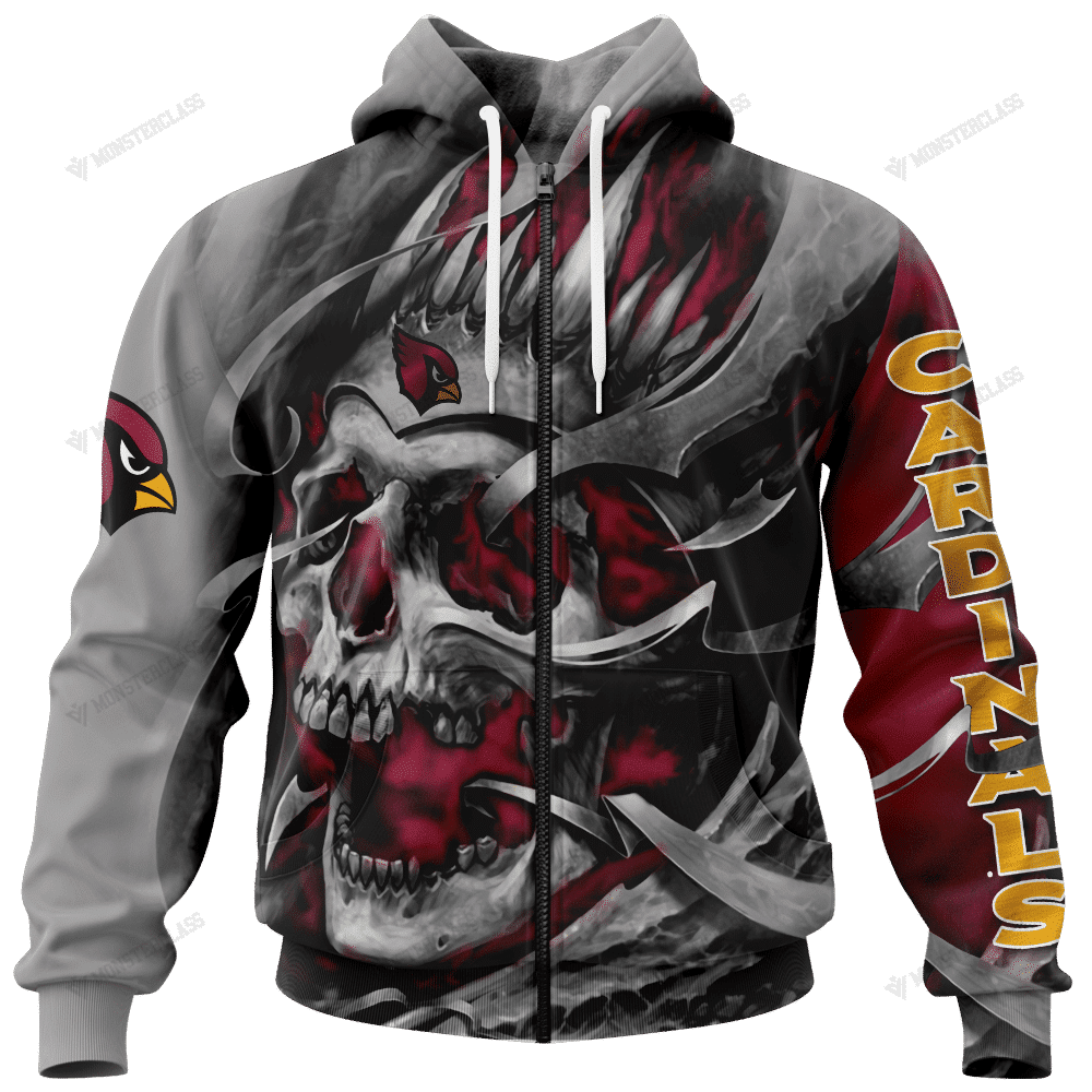 Arizona Cardinals Limited Edition All Over Print Hoodie Sweatshirt Zip Hoodie T shirt Unisex 921
