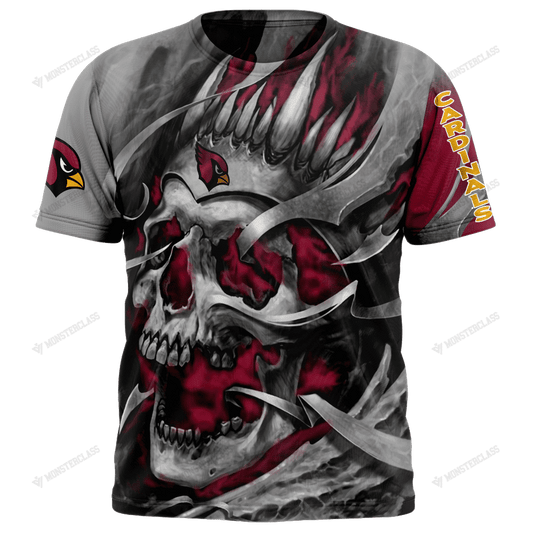 Arizona Cardinals Limited Edition All Over Print Hoodie Sweatshirt Zip Hoodie T shirt Unisex 921