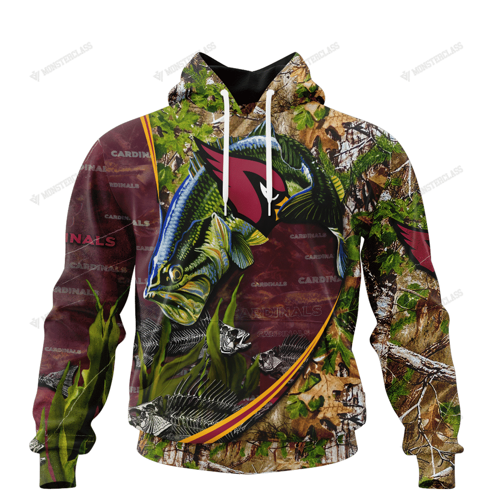 Arizona Cardinals Limited Edition All Over Print Hoodie Sweatshirt Zip Hoodie T shirt Unisex 922