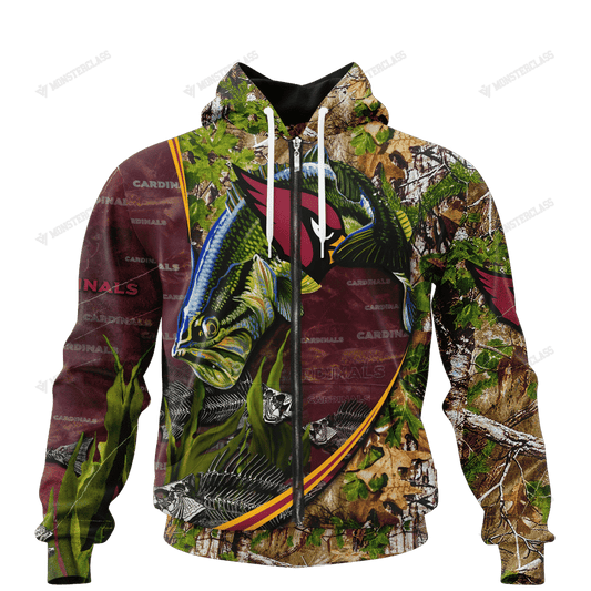 Arizona Cardinals Limited Edition All Over Print Hoodie Sweatshirt Zip Hoodie T shirt Unisex 922