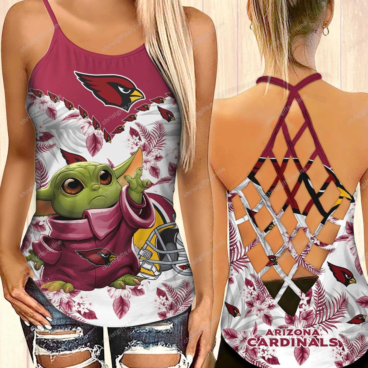 Arizona Cardinals NFL-CrossTank top Crossshirt